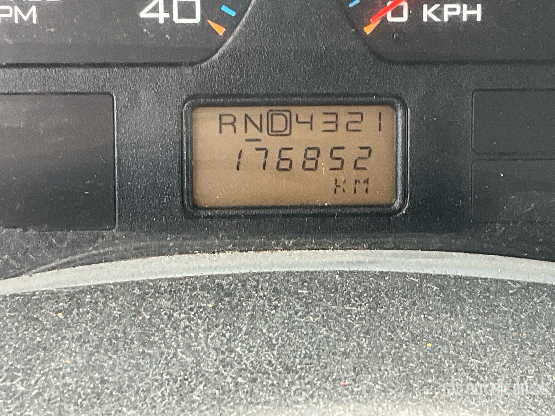 2007 International 7600 SBA