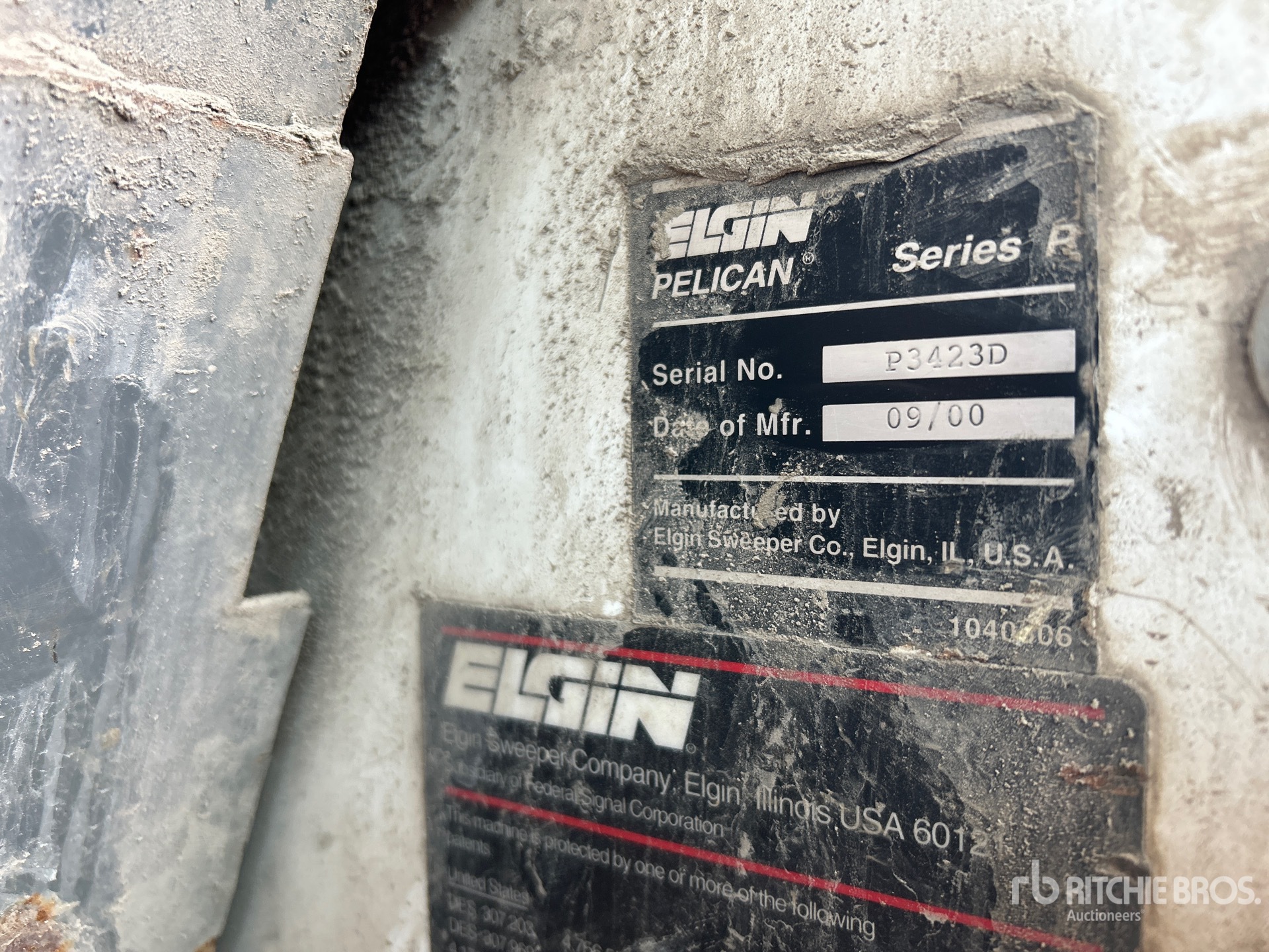 2001 Elgin PELICAN