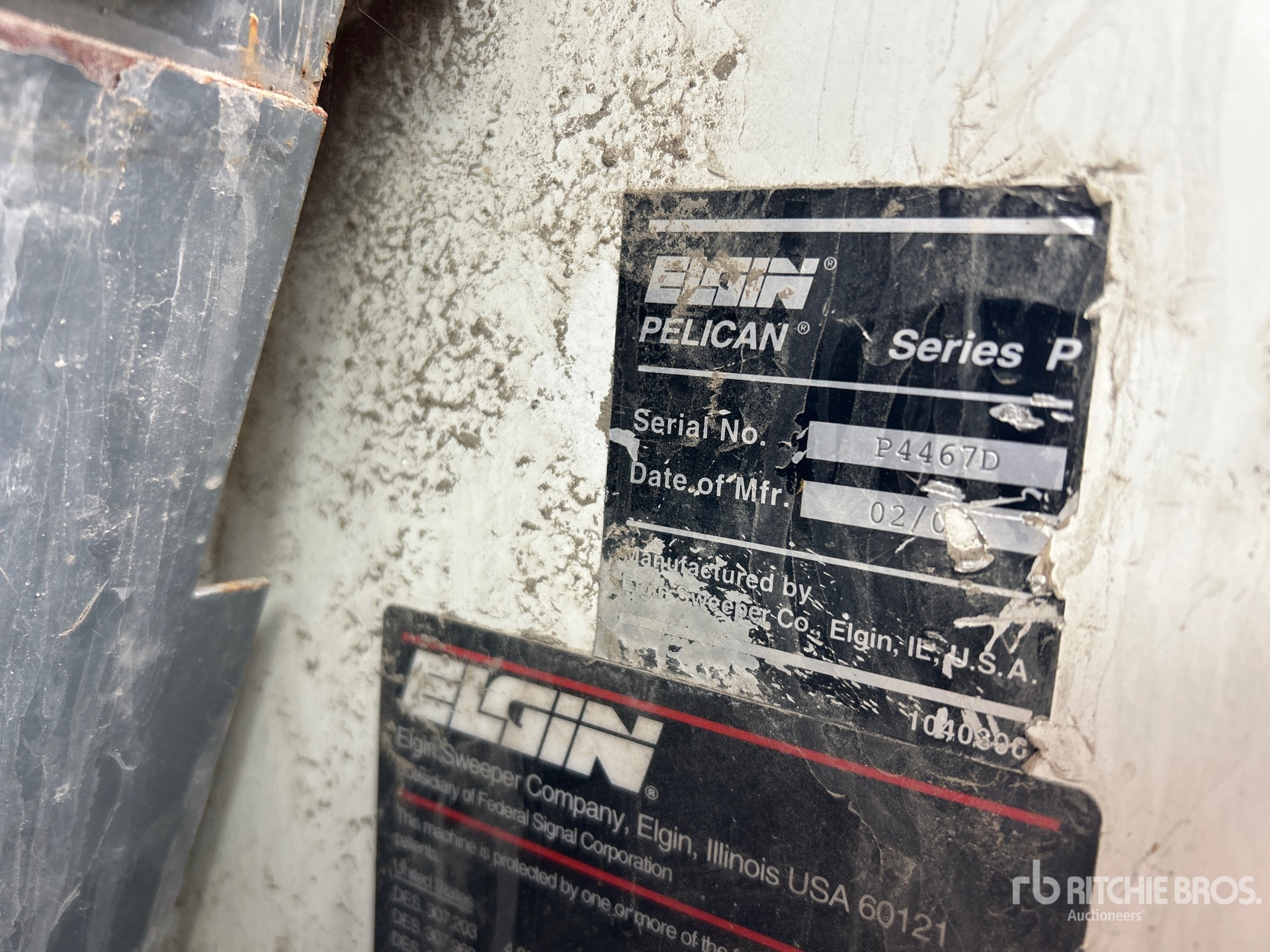 2005 Elgin PELICAN