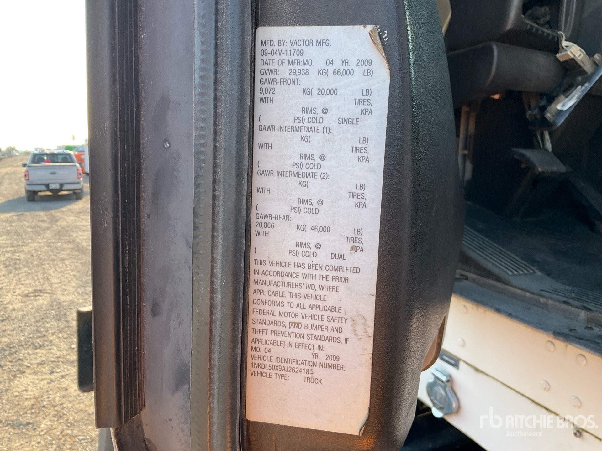 2010 Kenworth T800