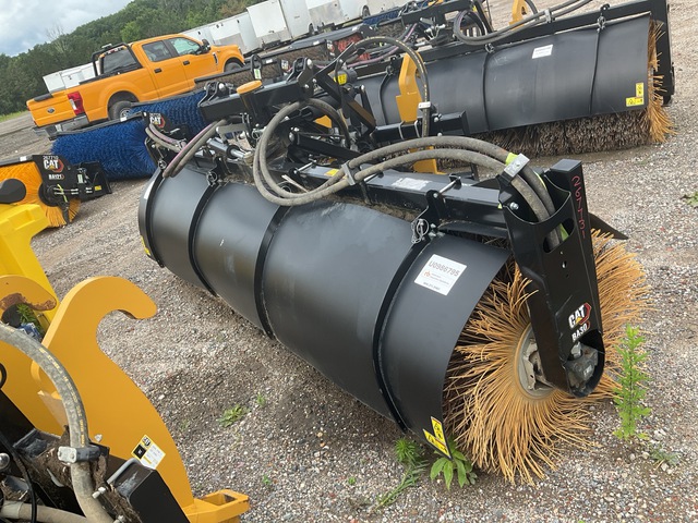 2024 Cat BA30 120 in Q/C Hydraulic Angle Broom