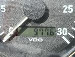 General Appearance with Hour Meter / Odometer