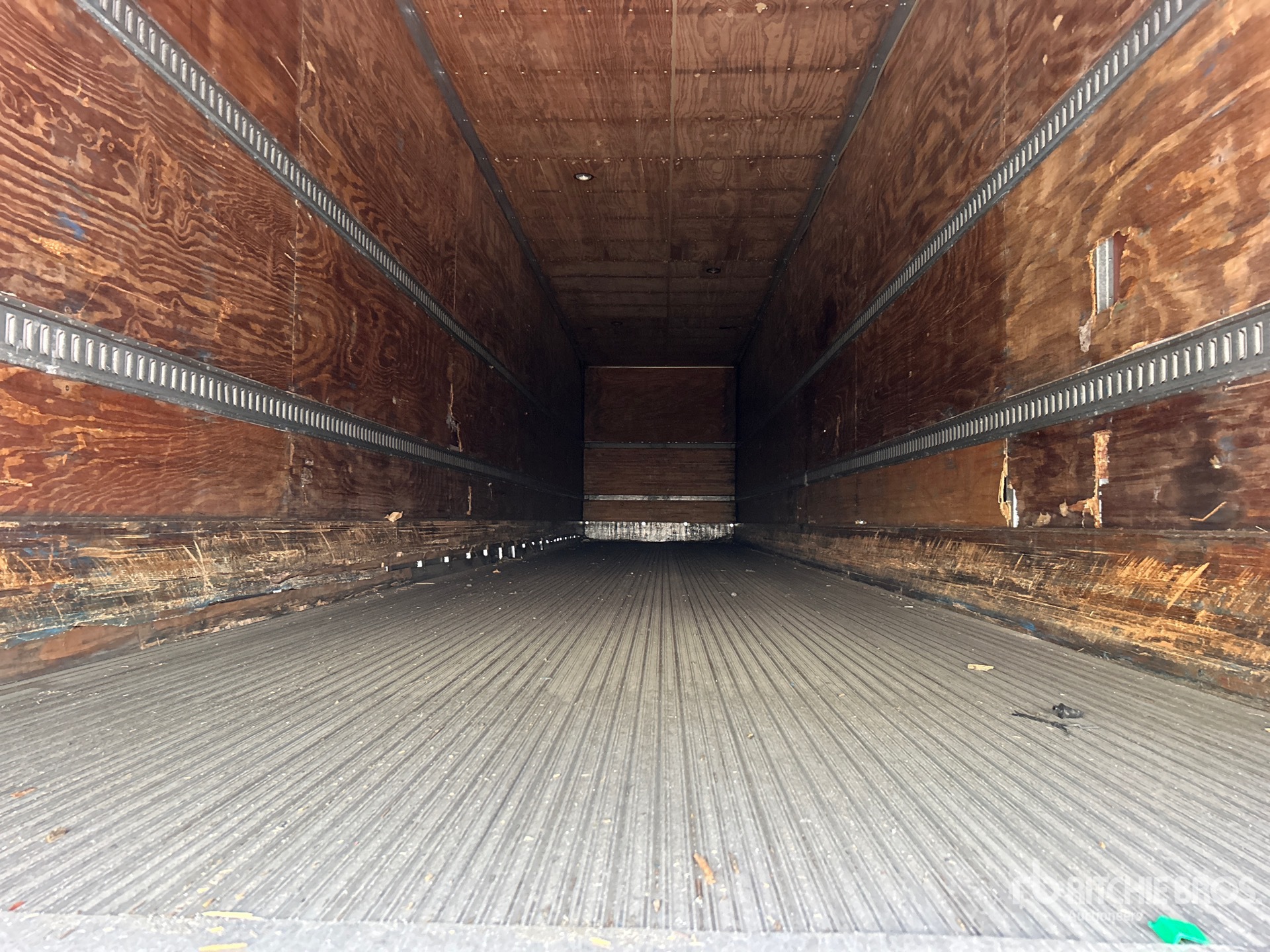 2002 Great Dane VAN TRAILER