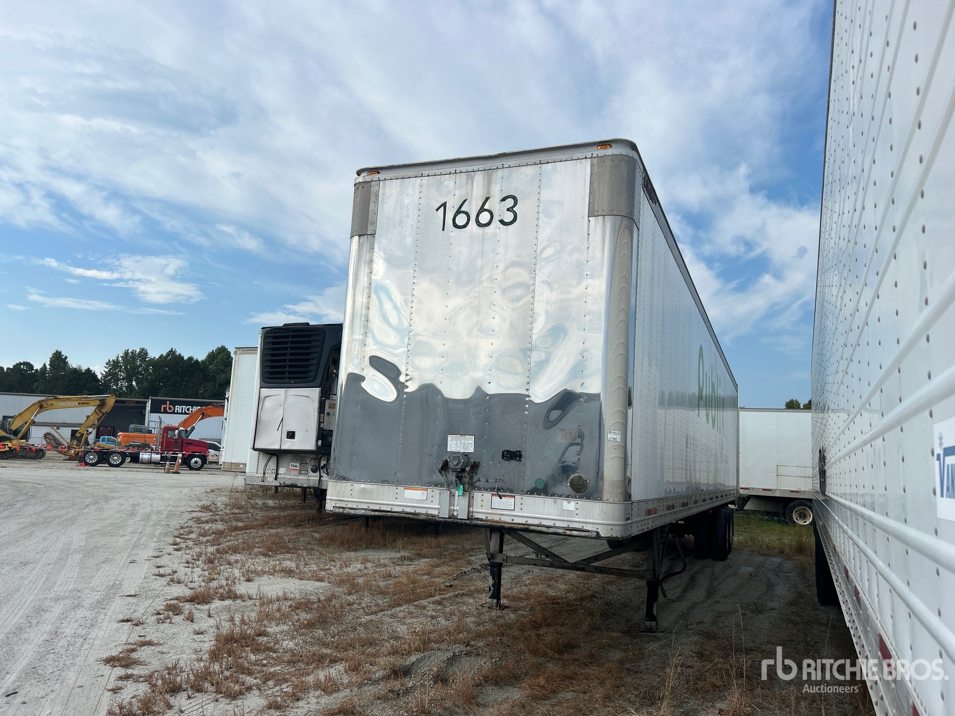 2002 Great Dane VAN TRAILER