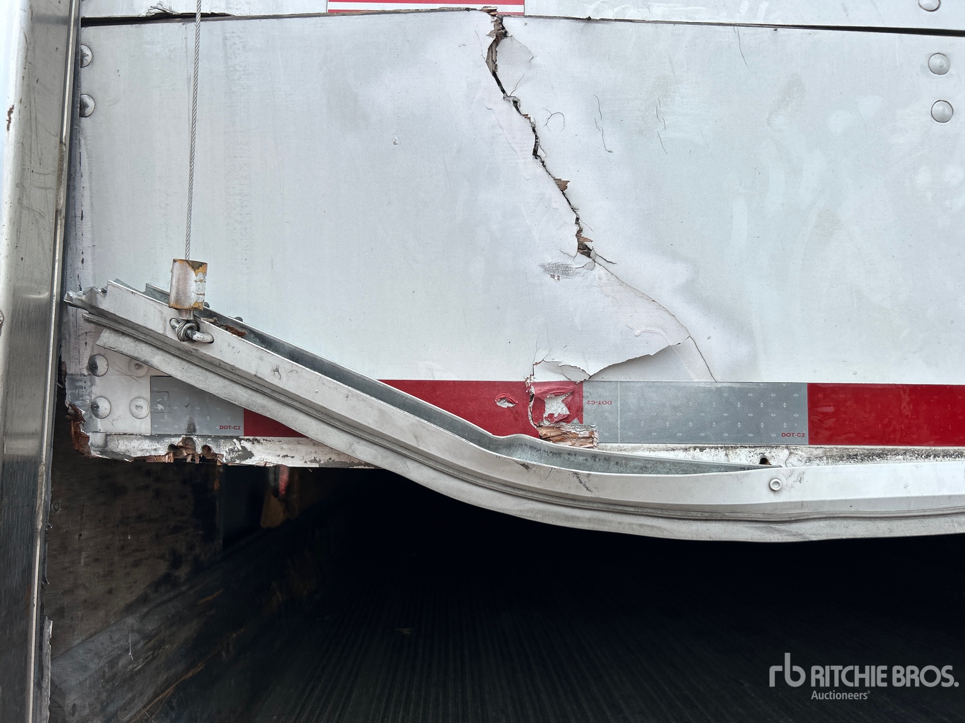 2007 Great Dane 371TLA