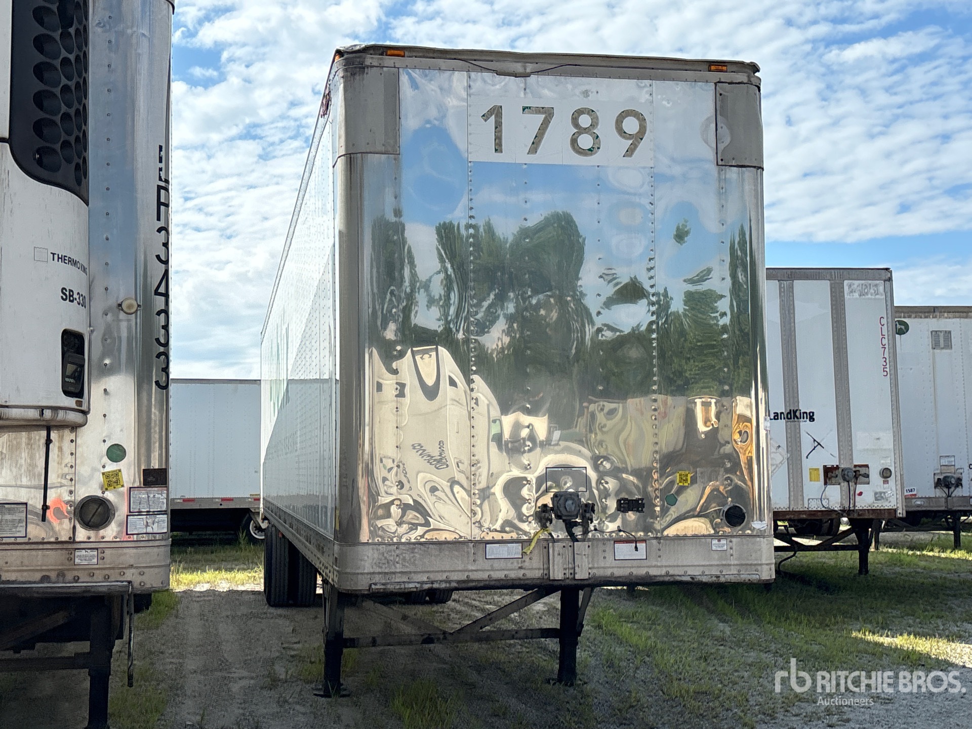 2003 Great Dane 48 ft x 96 in T/A 48 Ft T/A