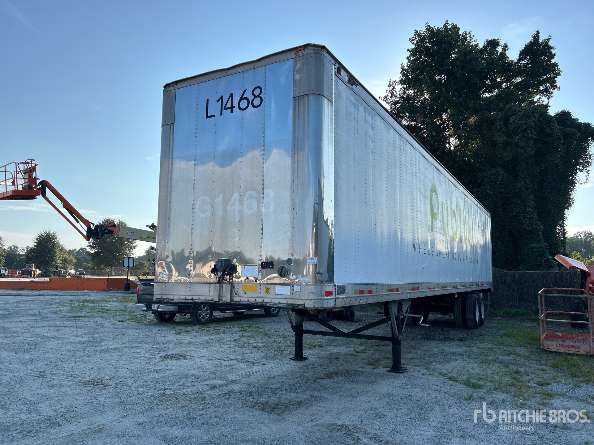 2001 Great Dane 48 ft T/A