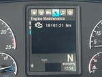 Cab with Engine Hours