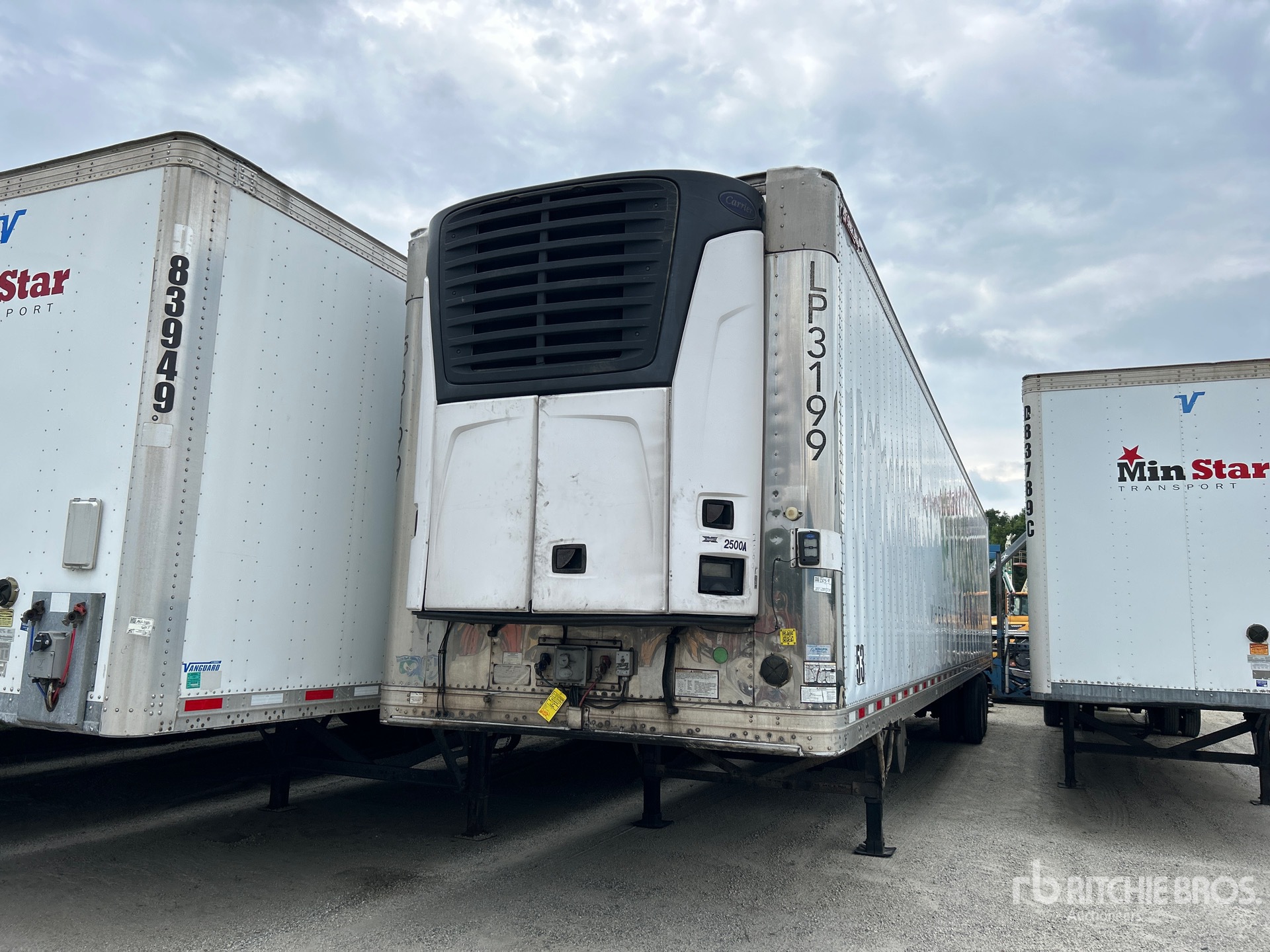 2011 Great Dane 53 ft T/A