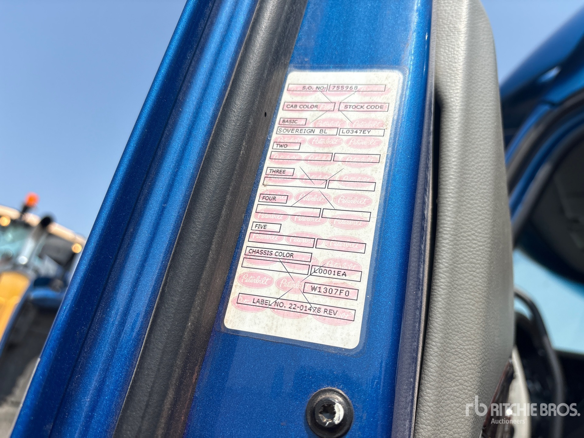2021 Peterbilt 579