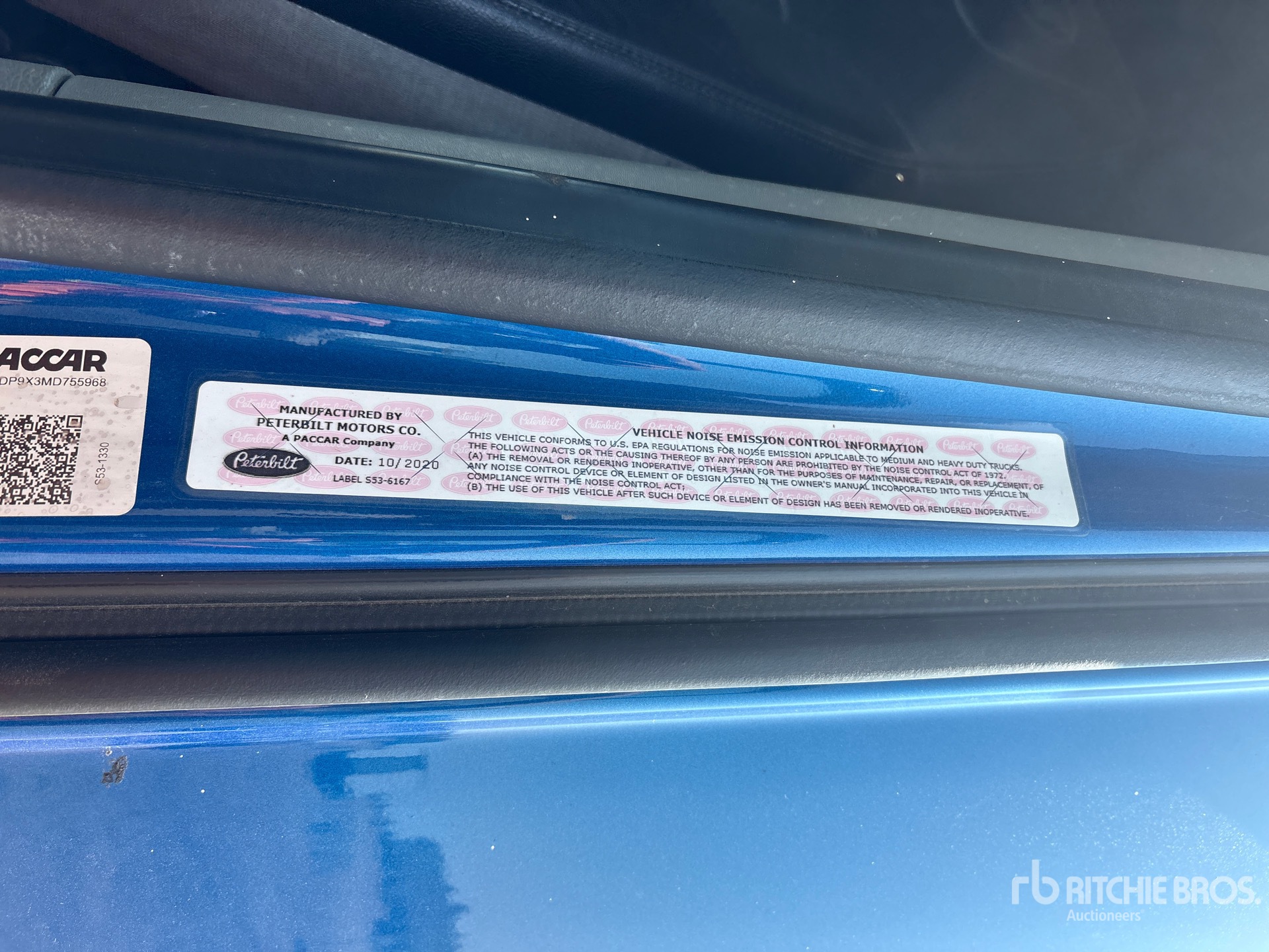2021 Peterbilt 579