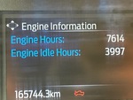 Cab with Engine Hours