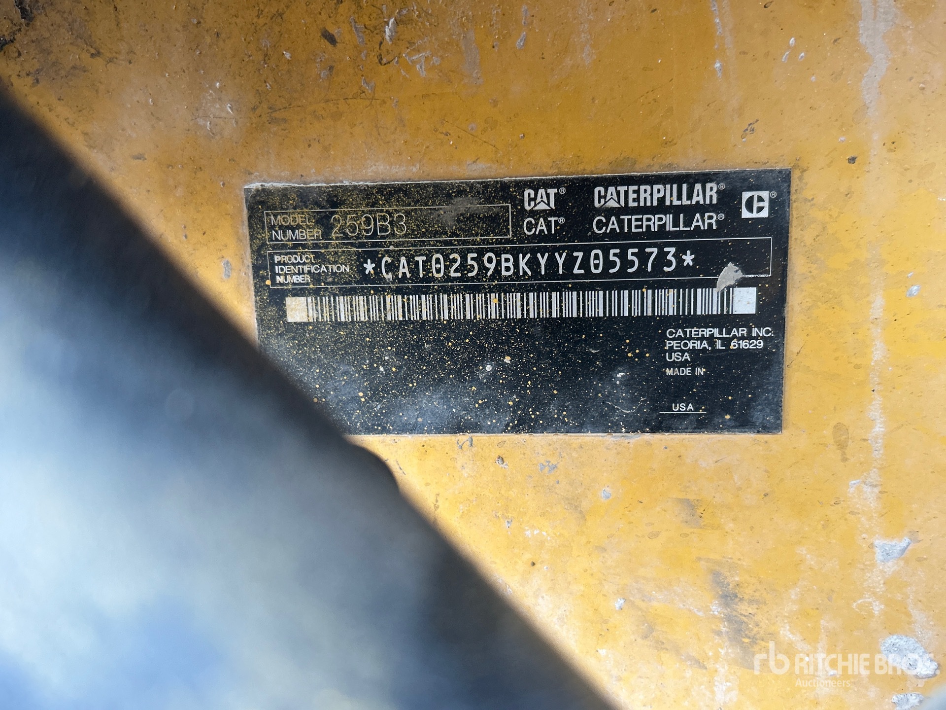 Photo of a 2013 Caterpillar 259B SERIES 3