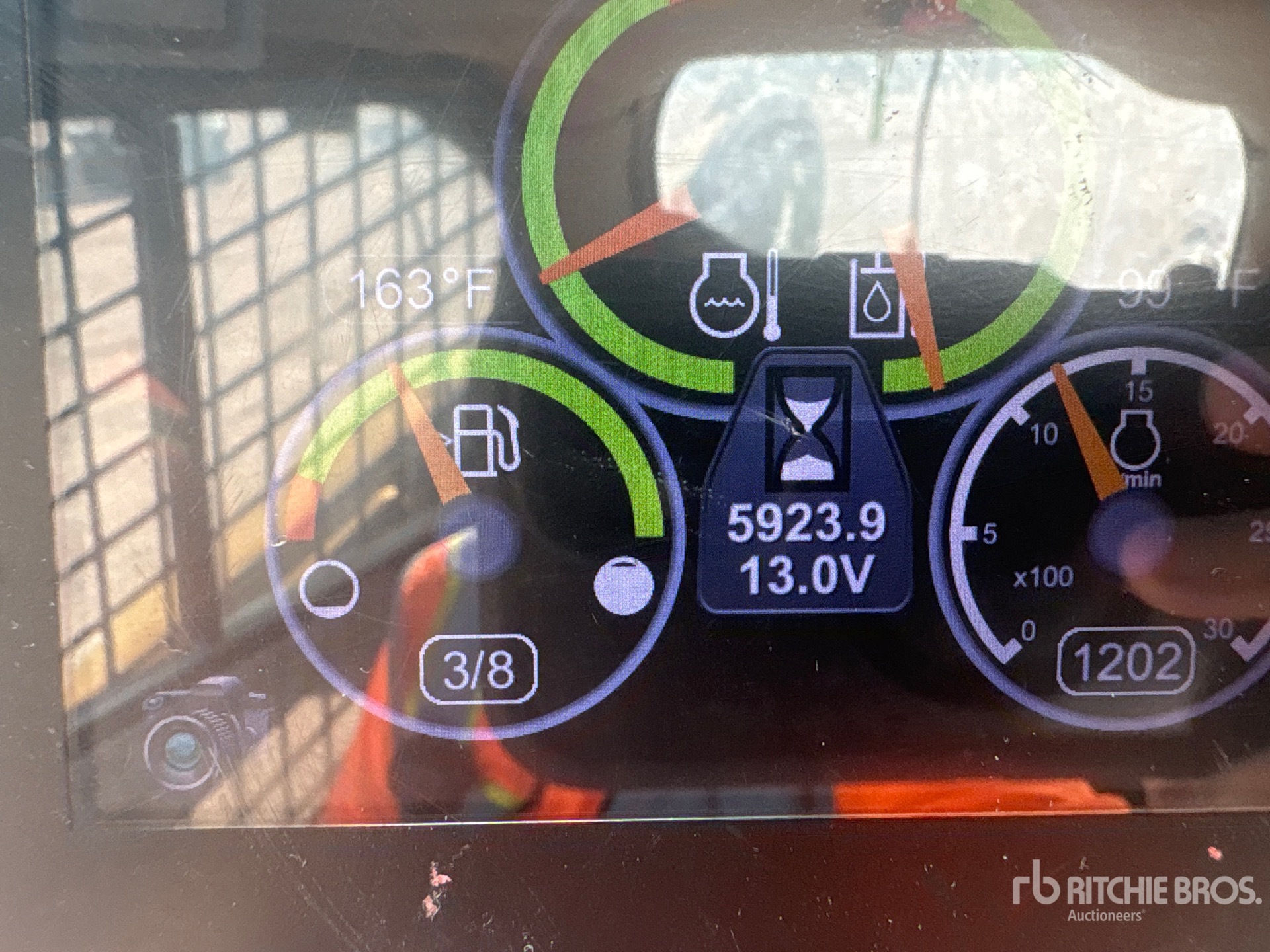 2015 Caterpillar 262D
