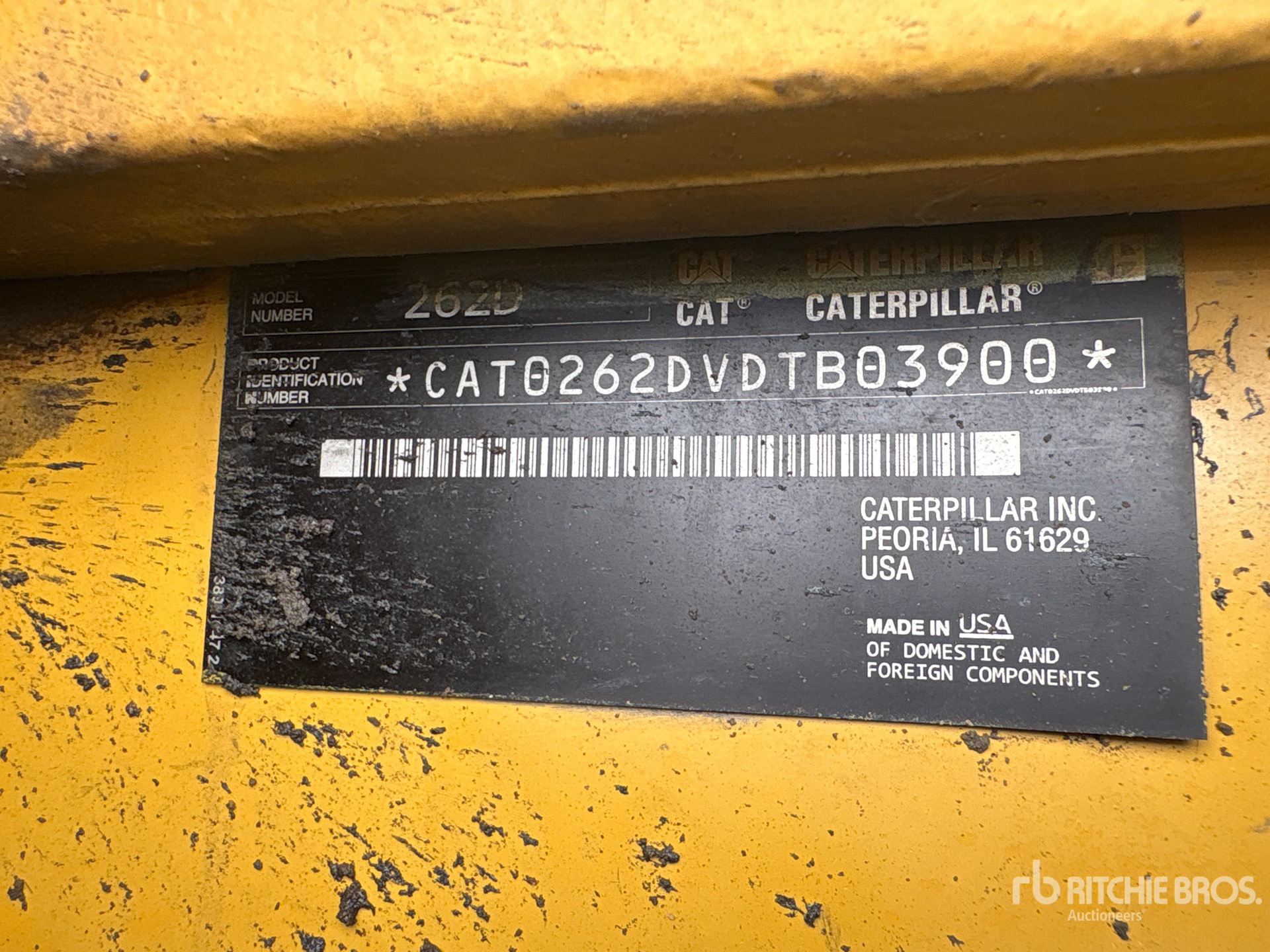 2015 Caterpillar 262D
