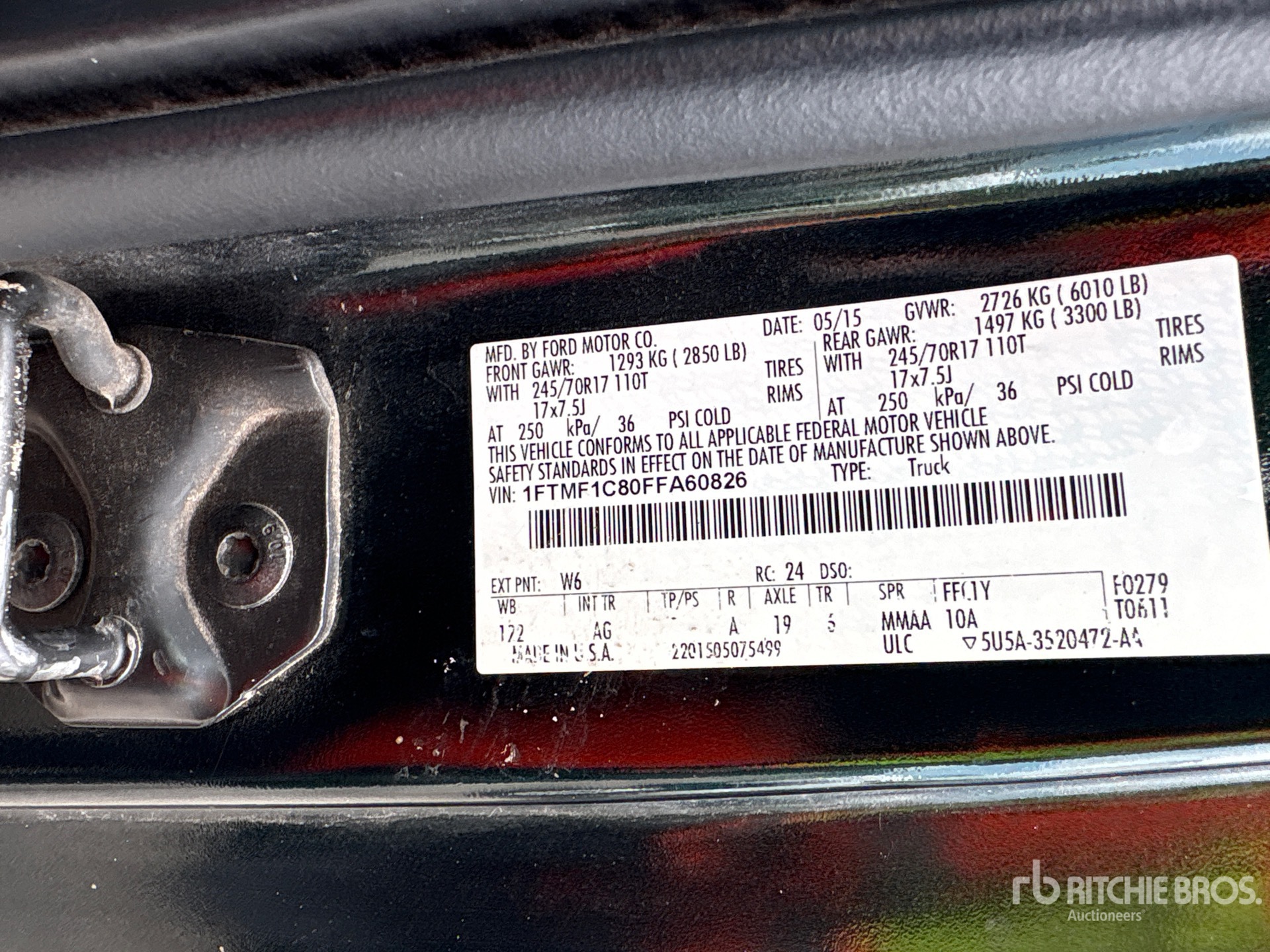2015 Ford F-150
