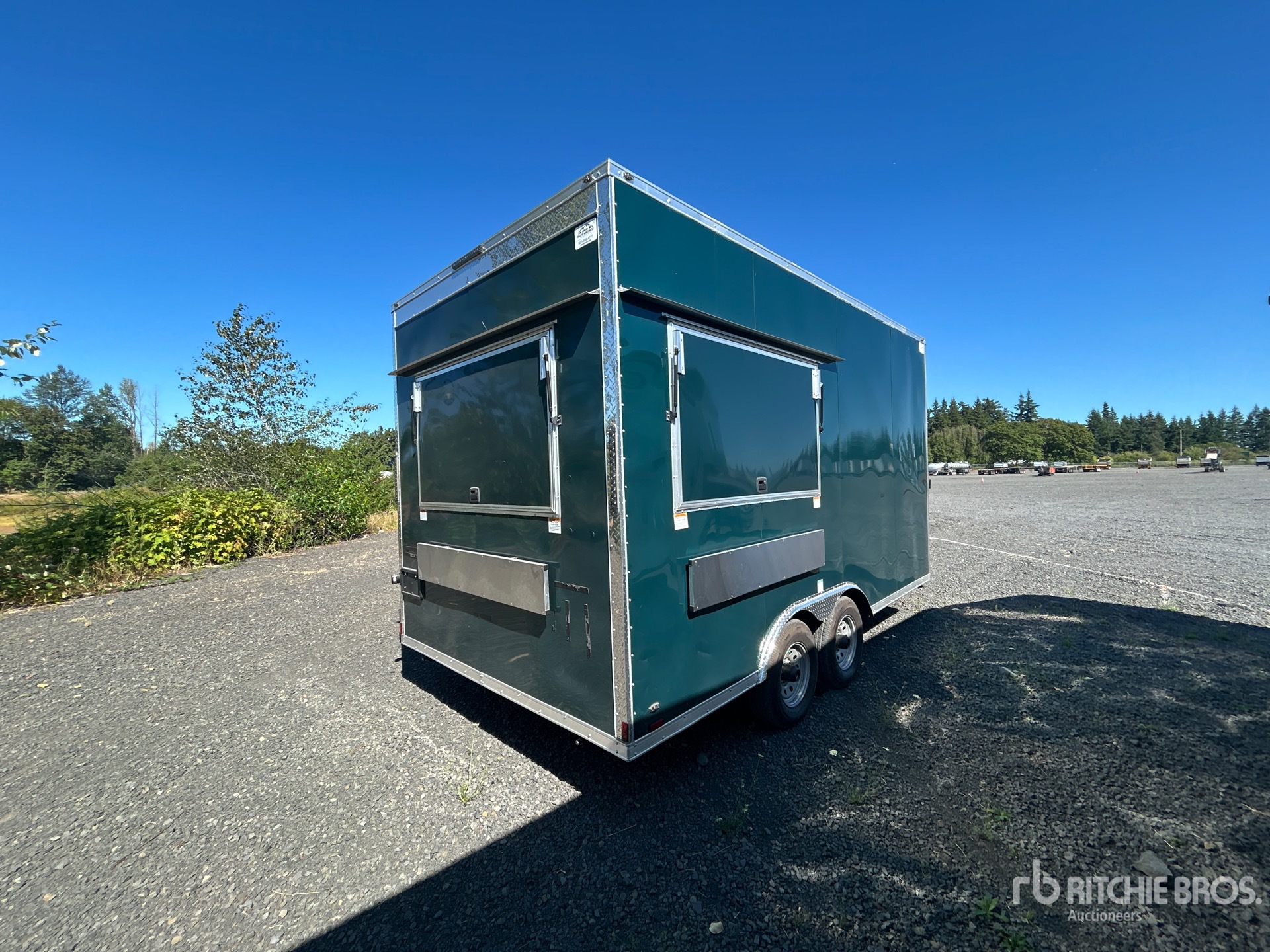 General Appearance with Picture, Right Rear Corner