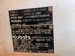 Engine with Emission Label