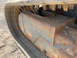 Undercarriage with Front Idler Wear