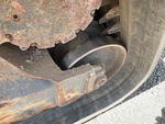 Undercarriage with Rear idler wear
