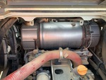 Engine with Exhaust System