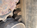 Undercarriage with Rubber Belt Drive Lugs