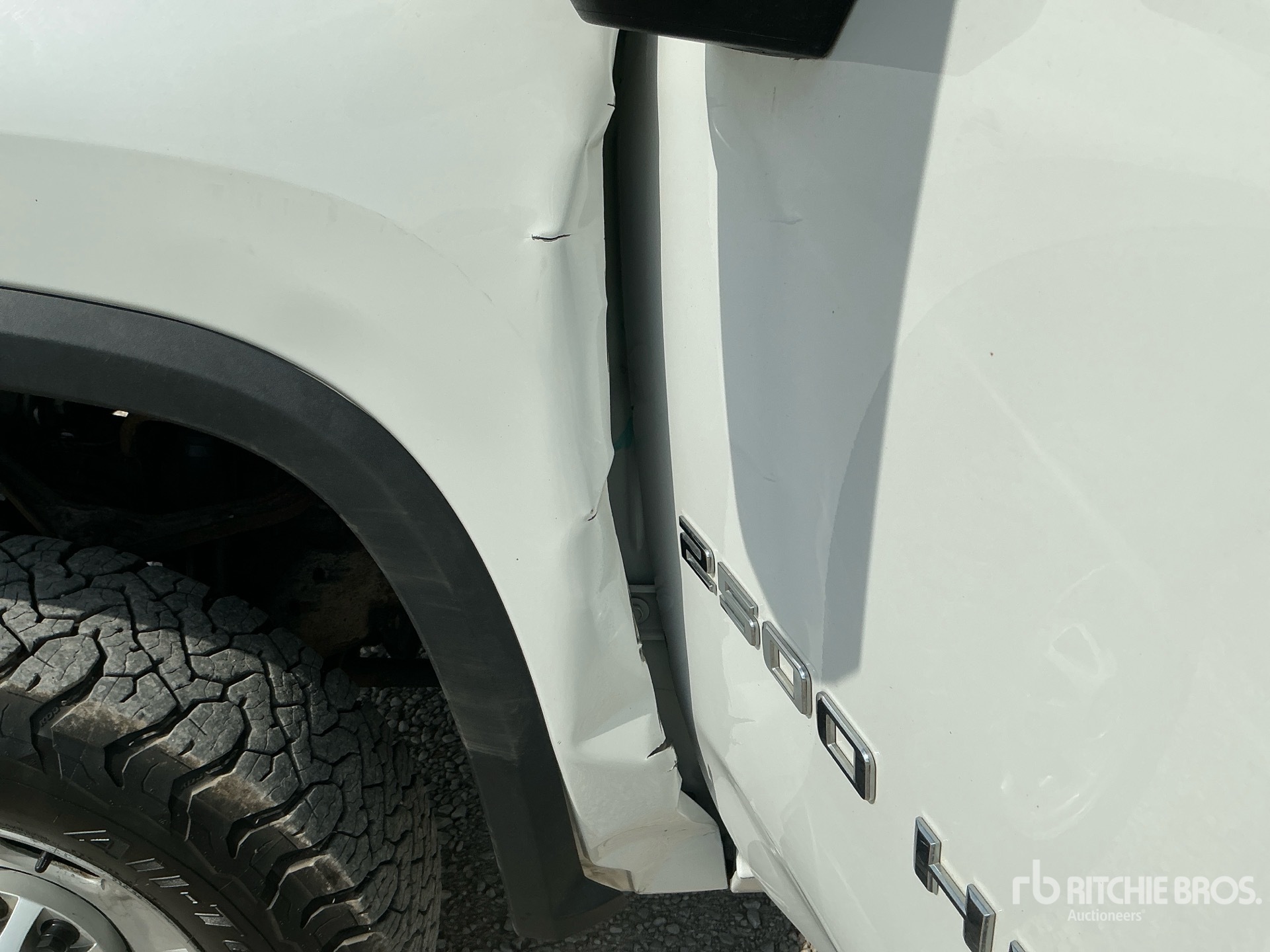 2022 Chevrolet Silverado 2500HD