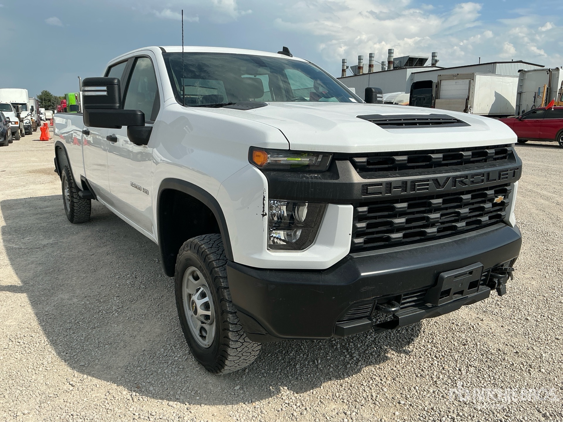 2022 Chevrolet Silverado 2500HD