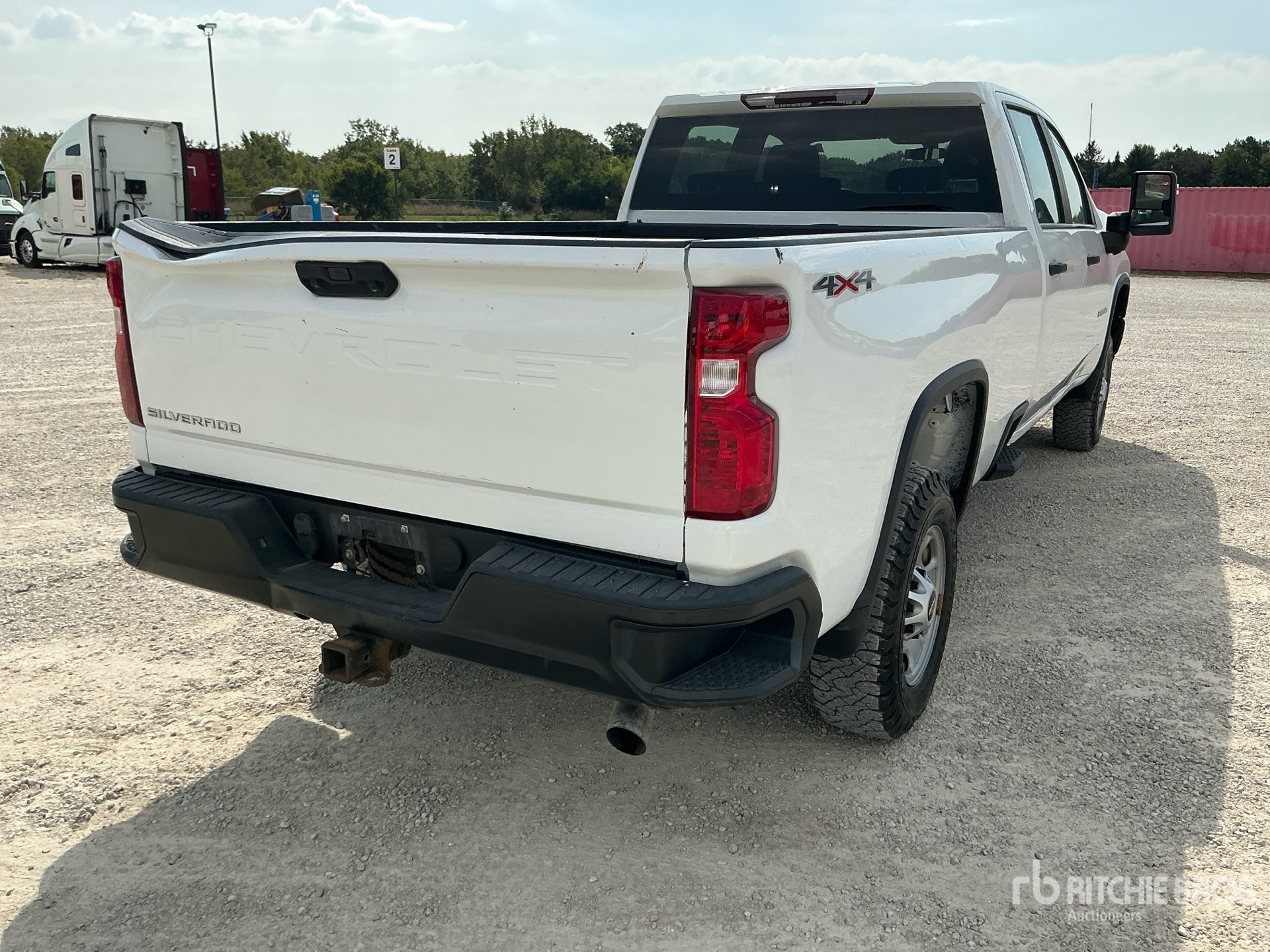 2022 Chevrolet Silverado 2500HD