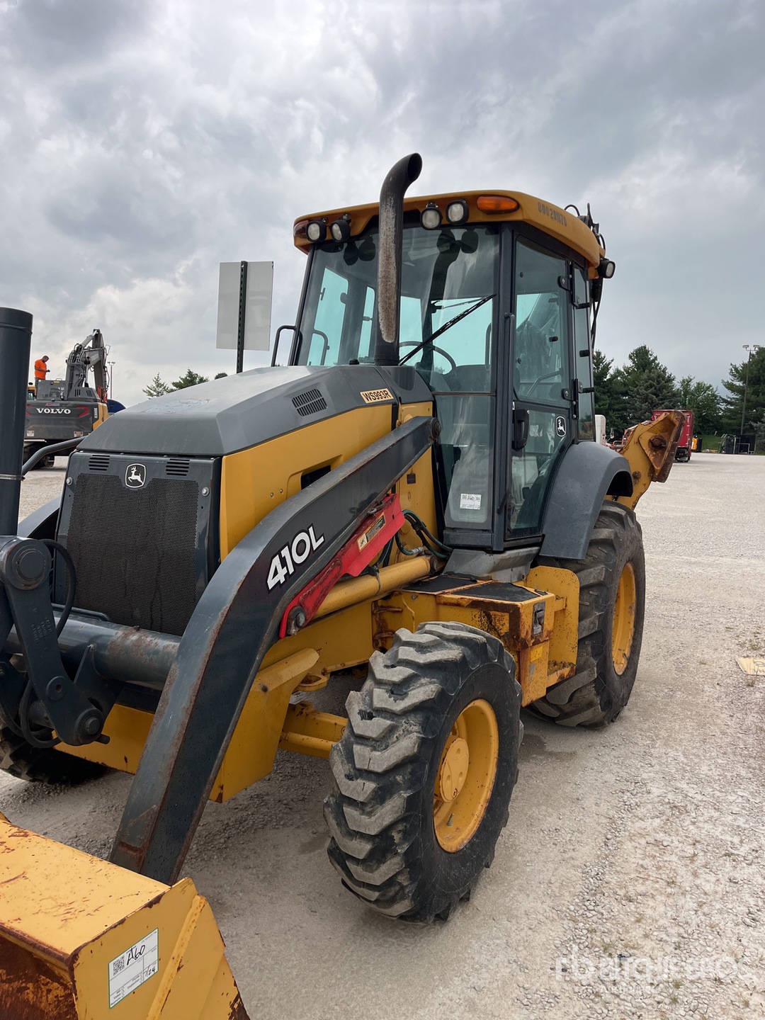 Photo of a 2018 John Deere 410L