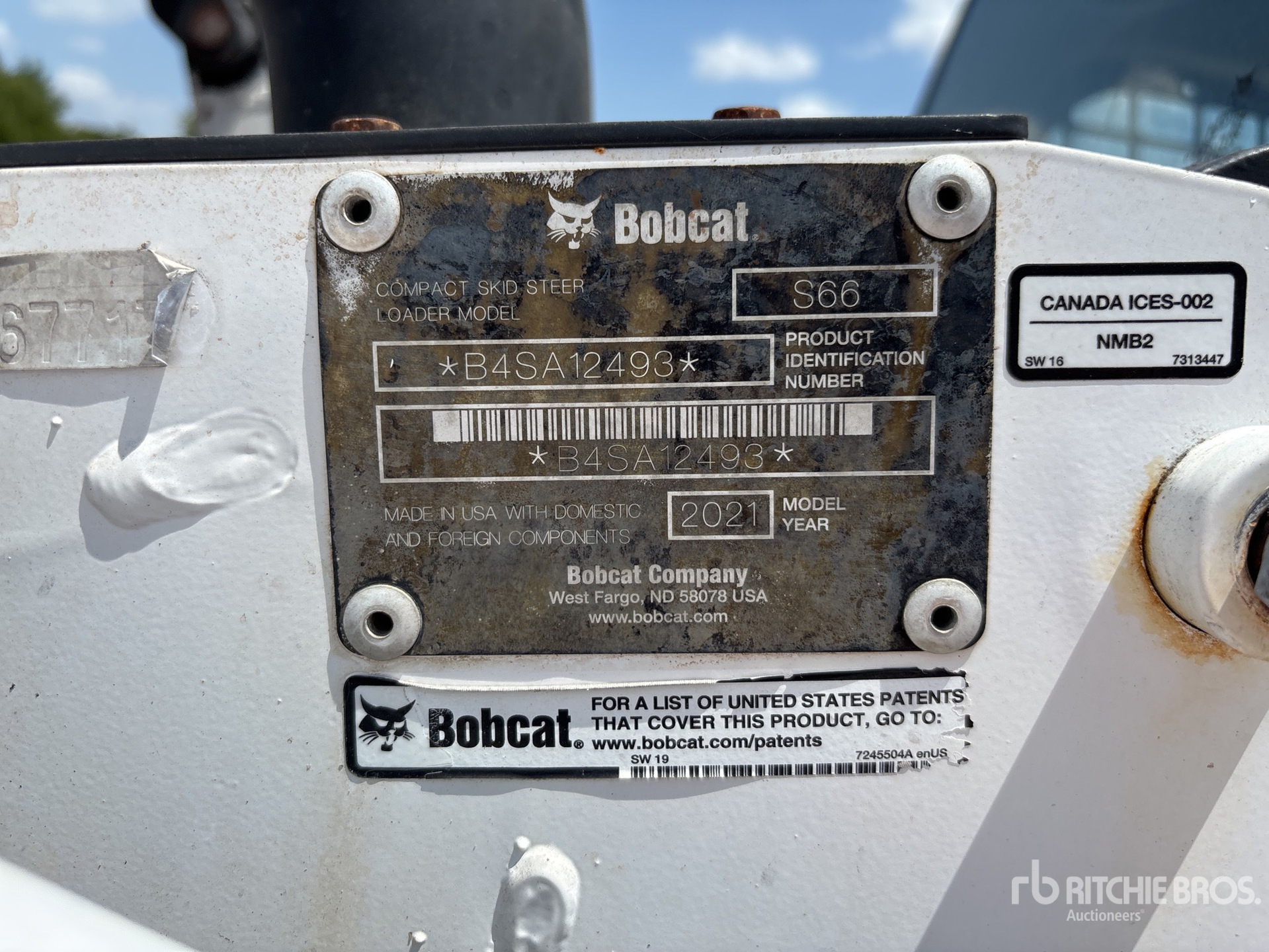 2021 Bobcat S66