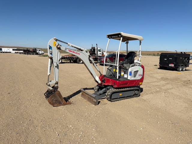 2022 Takeuchi TB20e Electric Mini Excavator