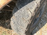 Chassis Lift with Right Rear Tire