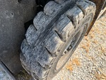 Chassis Lift with Left Front Tire