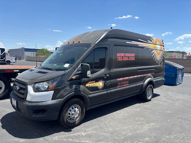 2020 Ford Transit 350 2 Passenger Van (Inoperable)