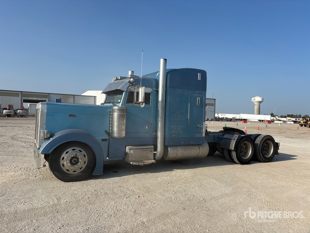 1998 Peterbilt 379 6x4 T/a Sleeper Truck Tractor