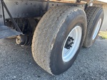 Underbody with Left Center Drive Tires