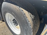 Underbody with Right Center Drive Tires