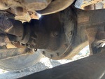 Underbody with Rear Drive Axle