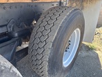 Underbody with Left Rear Drive Tires