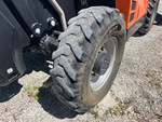 Chassis with Right Rear Tire