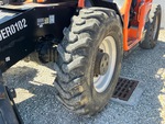 Chassis with Left Front Tire