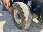 Chassis with Left Rear Tire