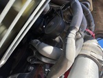 Engine with Cooling System Leaks