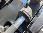 Hydraulics with Frame Leveling Cylinders