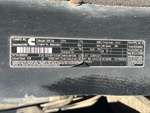Engine with Emission Label