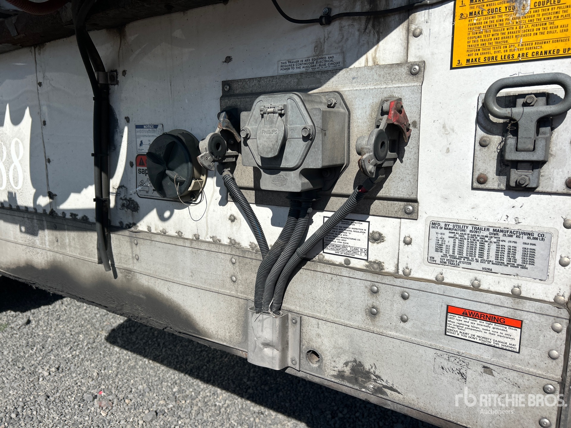 2018 Utility VS2RA