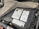 Engine with Engine Data Tag