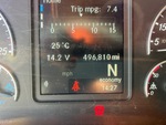 Cab with Odometer