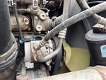 Engine with A/C Compressor